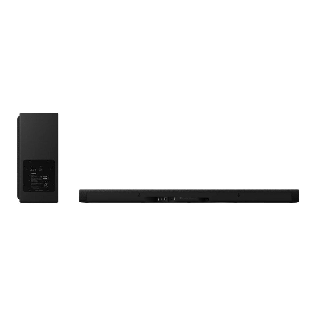 Yamaha True X Bar SR-X50A Sound Bar with External Subwoofer - Black