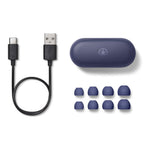 Yamaha TW-E3C True Wireless Earbuds - Blue