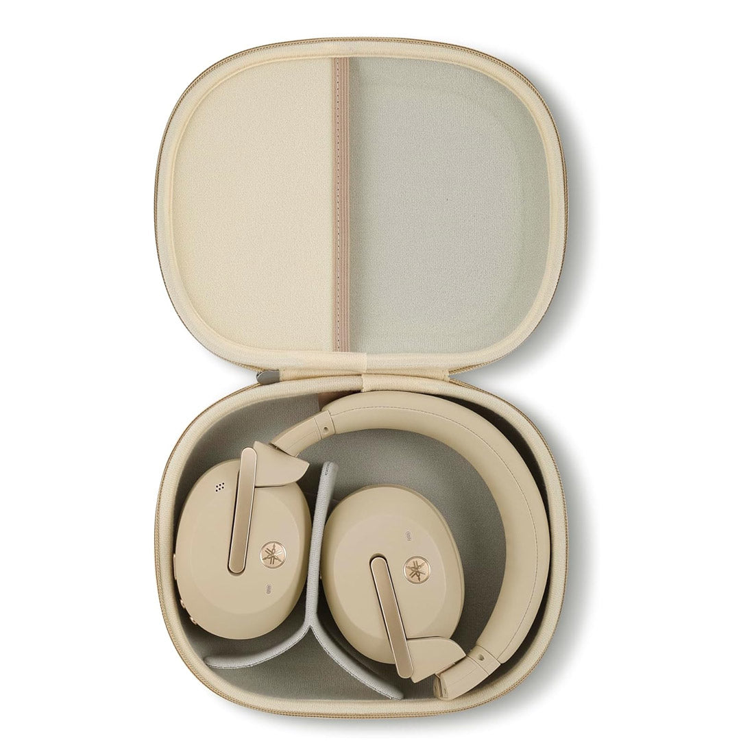 Yamaha YH-E700B Noise Cancellation Wireless Headphones - Beige