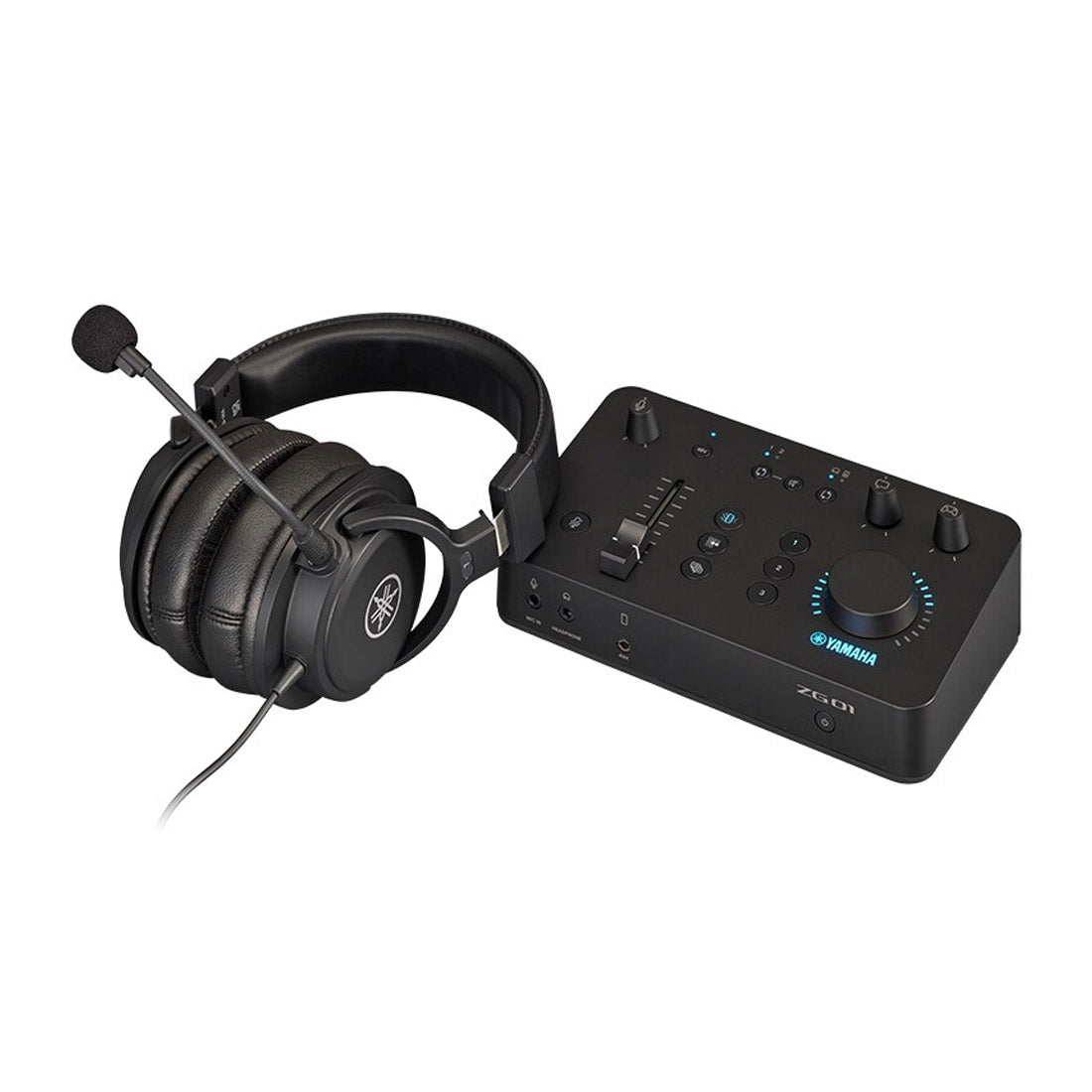 Yamaha ZG01 Game Streaming Pack (Game Steaming Audio Mixer & YH-G01 Headset)