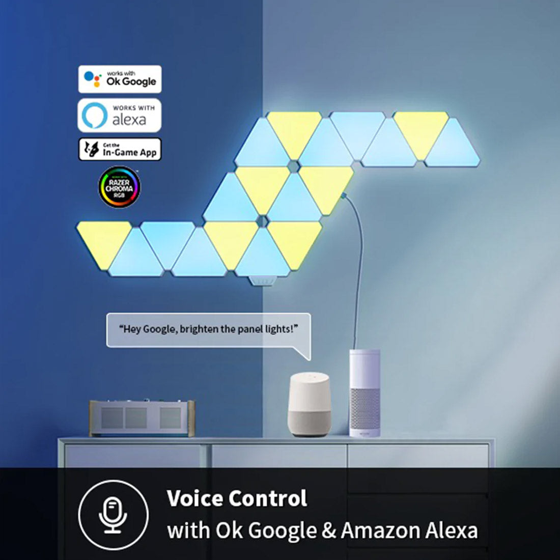 Xiaomi Yeelight Smart RGB RAM Light Panels