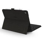 Zagg Messenger Folio Tablet Keyboard for Apple iPad 10.2, Air3 - Charcoal