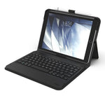 Zagg Messenger Folio Tablet Keyboard for Apple iPad 10.2, Air3 - Charcoal