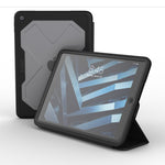 Zagg Rugged Messenger Case for iPad 10.2" (9th/8th/7th Gen) - Charcoal