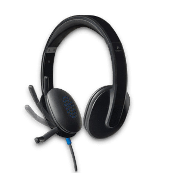 Logitech H540 USB rich bass VOIP skype Headset