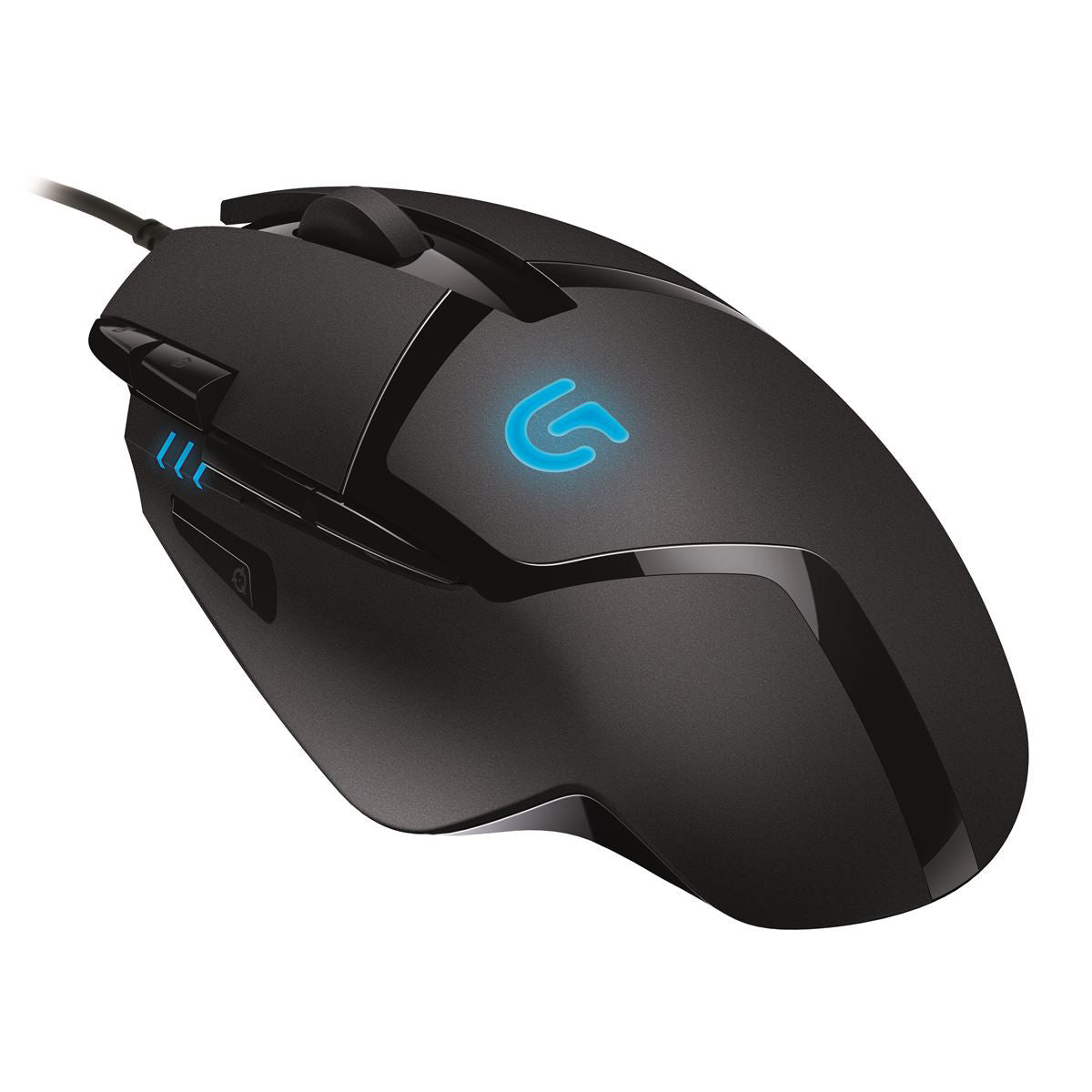 Logitech G402 Hyoerion Fury FPS DPI switching Gaming Mouse with Programmable but