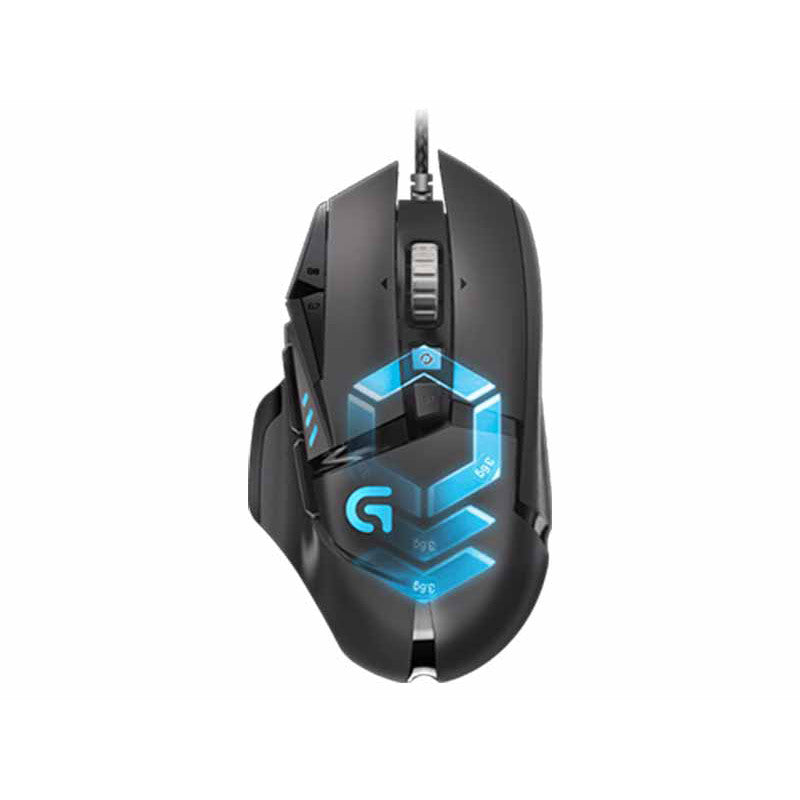 Logitech G502 Proteus Programmable RGB Lighting Spectrum Gaming Mouse