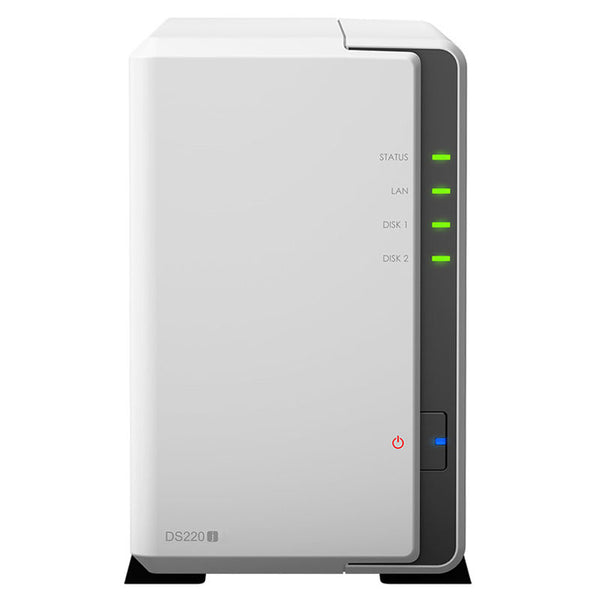 Synology DS220j DiskStation 2-Bay NAS personal cloud Network Storage