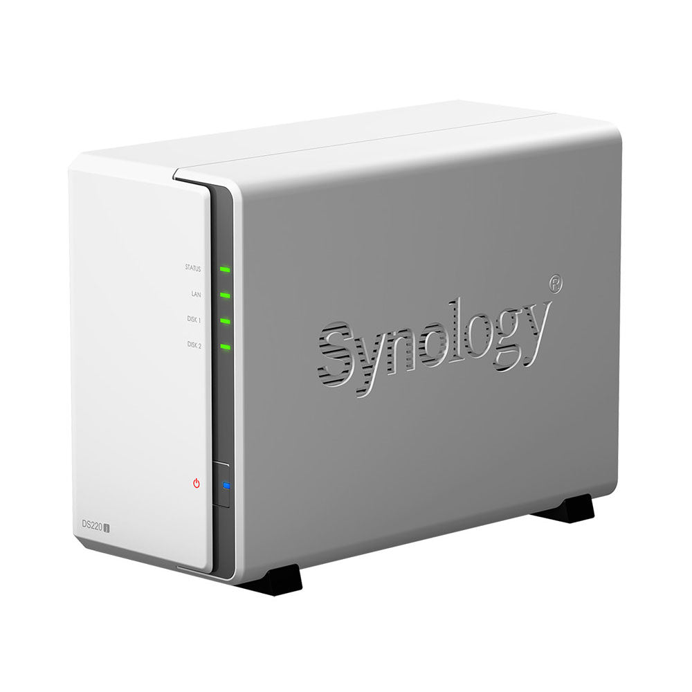 Synology DS220j DiskStation 2-Bay NAS personal cloud Network Storage