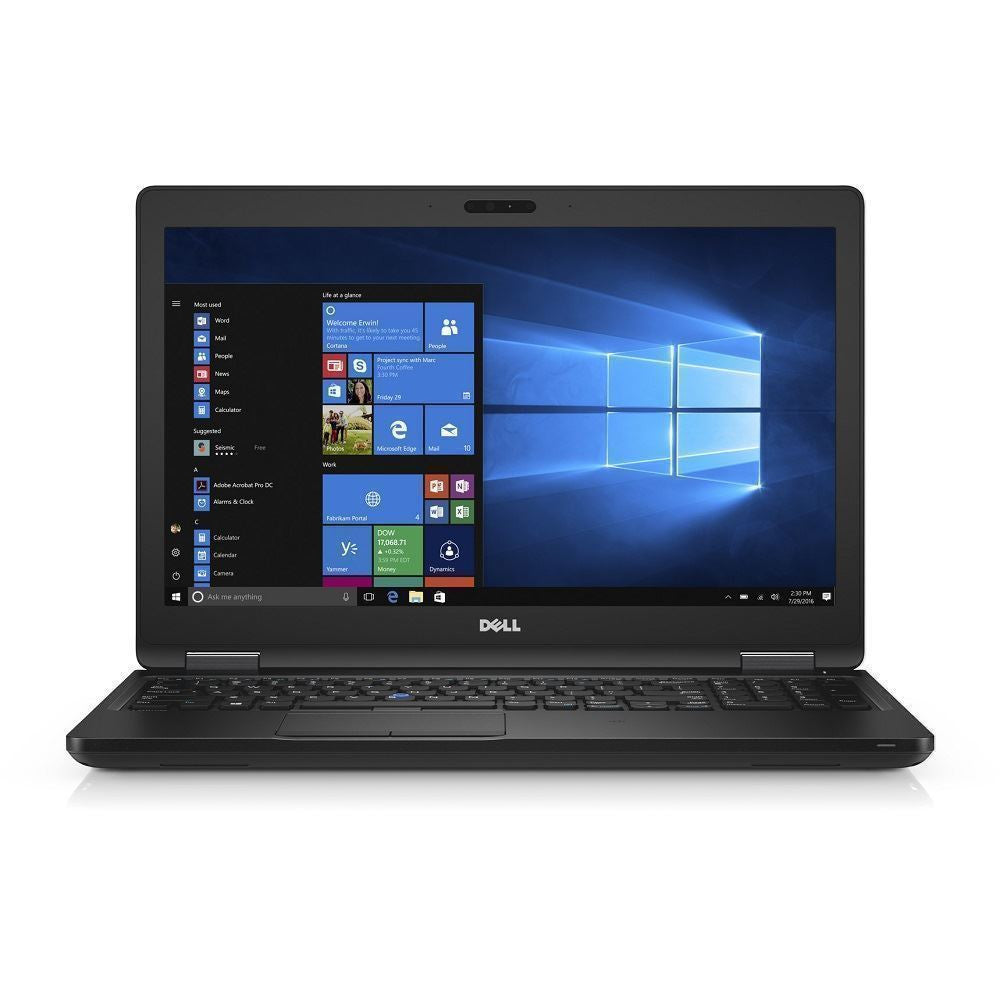 Dell LATITUDE 5580 I5-7300U VPRO 15.6" FHD 8GB(2400-DDR4) 256GB(SSD-SATA) INTEL HD620 WIFI + BT WINDOWS 10 PRO (64BIT) 1 YEAR NBD ONSITE