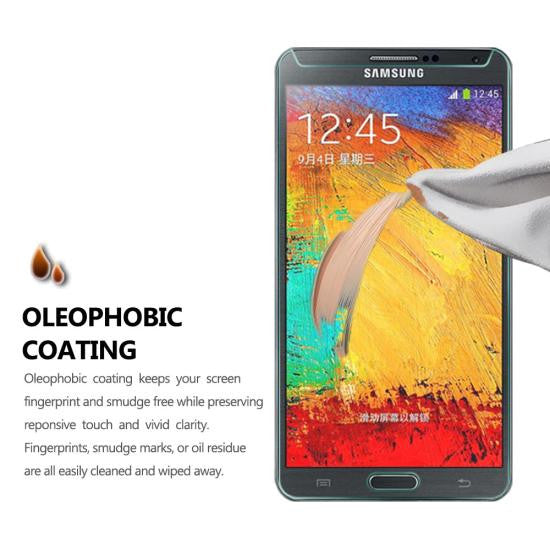 CoolReall™ For Samsung Galaxy Note 4 Tempered Glass Screen Protector Film(0.33mm - :) Phoneinc