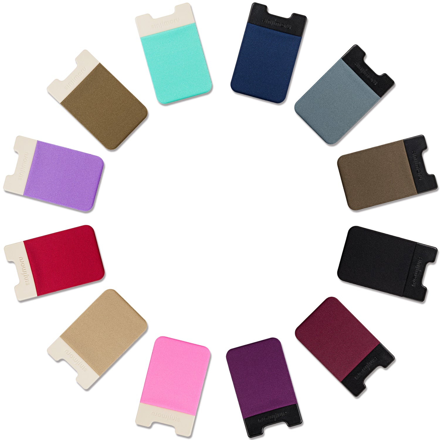 SinjiPouch Stickable Pouch for Smart Phone - :) Phoneinc