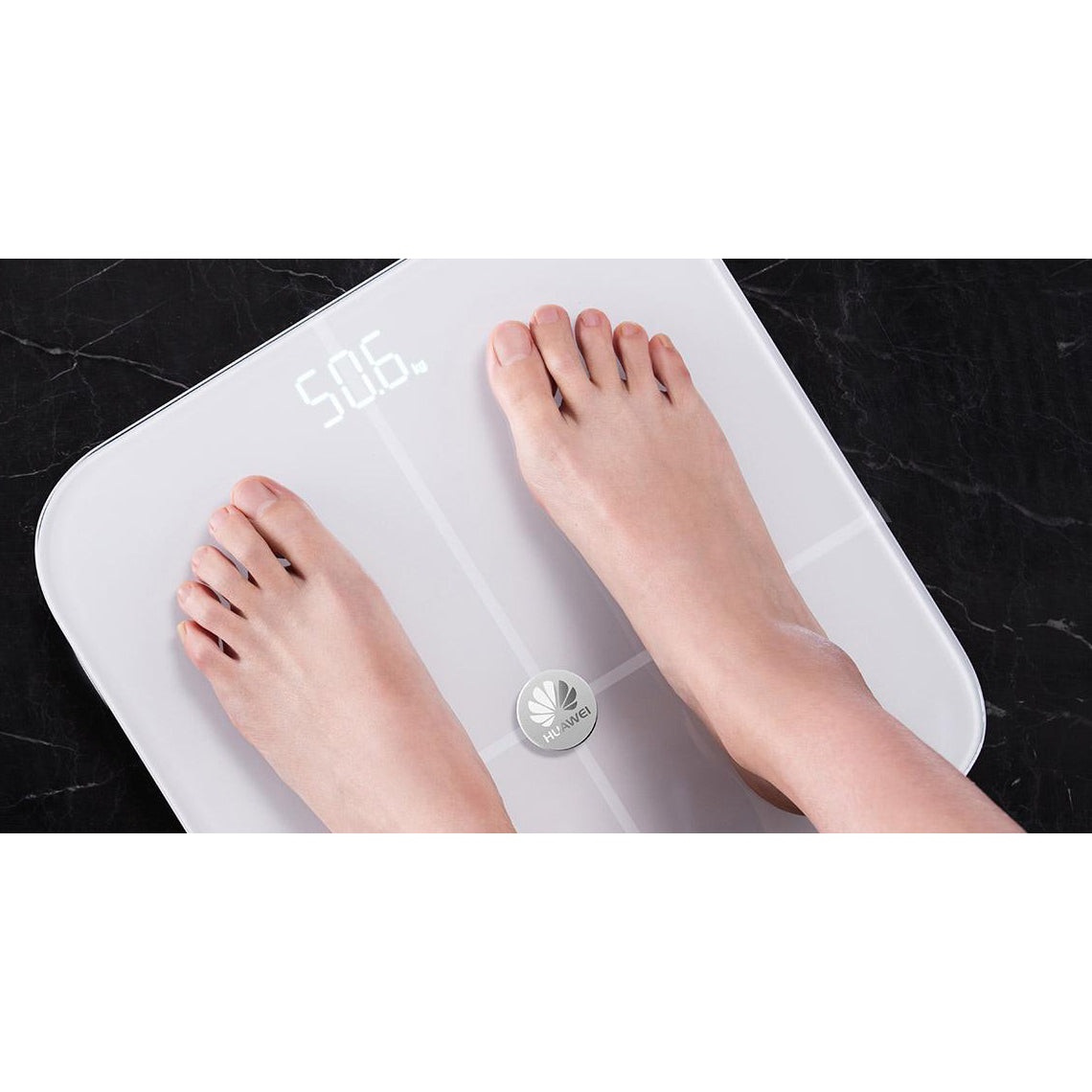 Huawei health monitoring Body Fat BMI bluetooth Smart Bathroom Scale AH100 with app