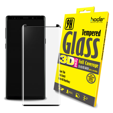 Hoda 3D curved full coverage Tempered Glass Screen Protector for Samsung Note 9
