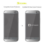 CoolReall™ HTC One M8 High Defintion (HD) Clear Screen Protectors - :) Phoneinc