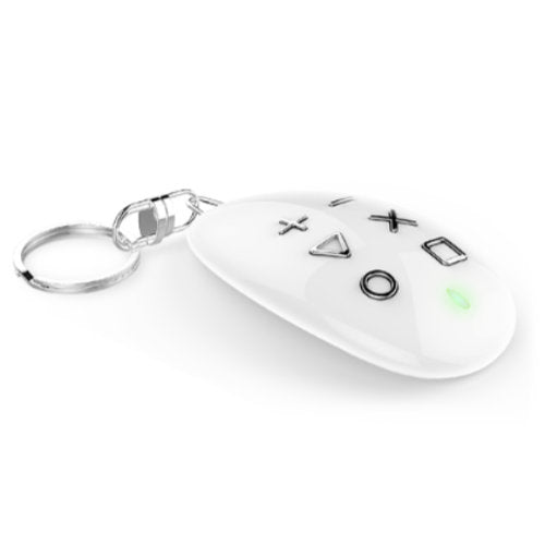 FIBARO Z-Wave KeyFob batttery powered remote control for your home