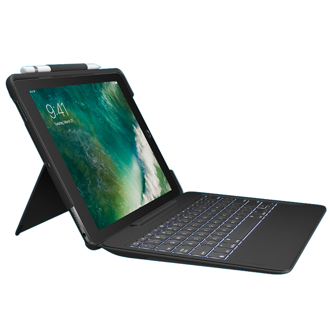 Logitech Slim Combo detachable backlit keyboard for iPad Pro 10.5" or iPad Air 3rd GEN