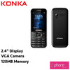 Konka KU9 3G tri-Band big button mobile phone for senior black