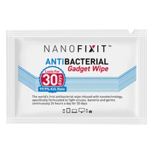 Nanofixit Antibacterial Gadget Wipe
