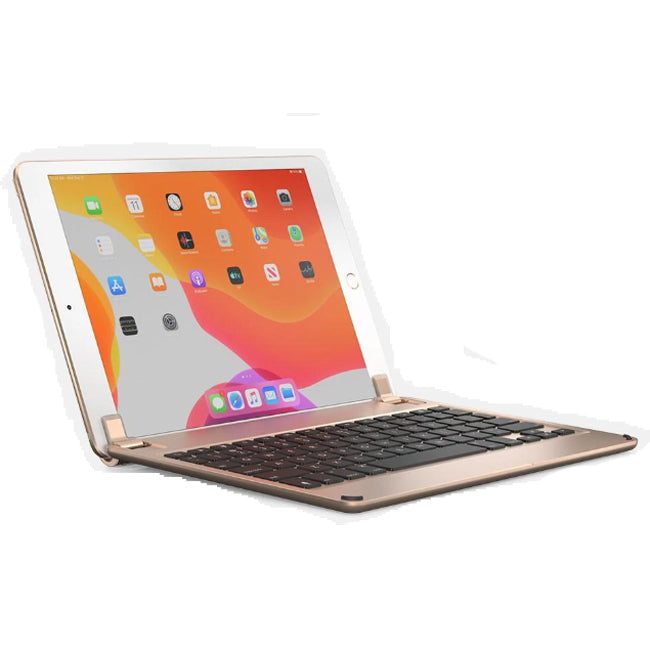 Brydge 10.2 Wireless Keyboard Cover for 10.2-inch iPad 7th Gen Silver