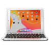 Brydge 10.2 Wireless Keyboard Cover for 10.2-inch iPad 7th Gen Silver