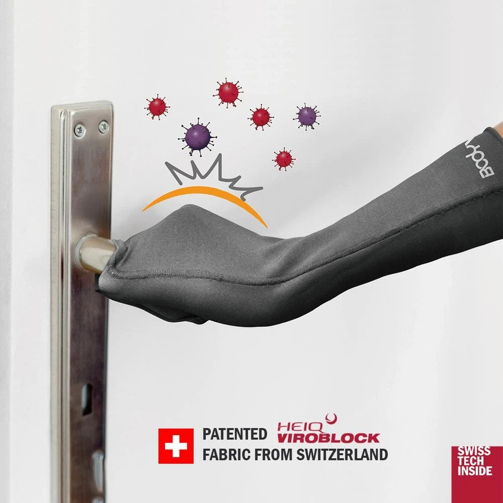 Bodyvine Washable Hand Shields (Gloves) with HeiQ™ Swiss tech made in Taiwan