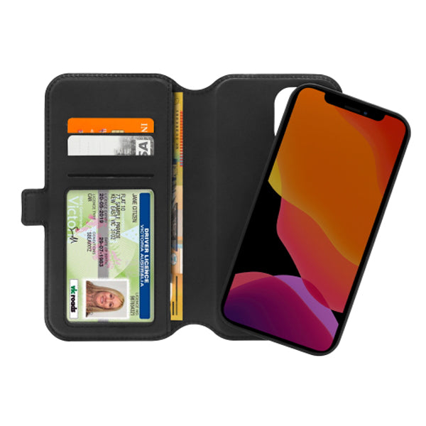 3sixT NeoWallet 2.0 for iPhone 12 Pro Max - Black