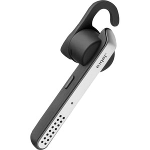 Jabra STEALTH UC Wireless Earbud Boom style in ear Earset Noise Reduction Silver