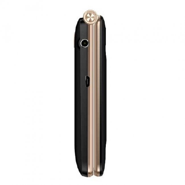 Aspera F24 (3G/Next G, Flip Phone) - Black Gold