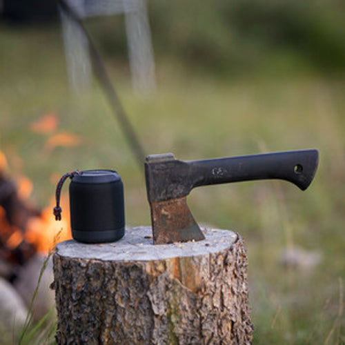 Mophie Braven BRV-MINI Portable Bluetooth Speaker System - 5 W RMS - Black - Battery Rechargeable