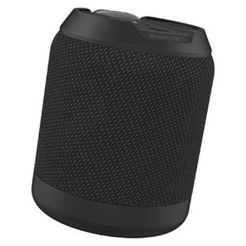 Mophie Braven BRV-MINI Portable Bluetooth Speaker System - 5 W RMS - Black - Battery Rechargeable