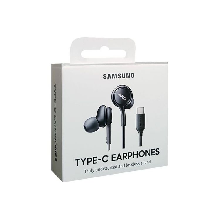 Samsung AGK EO-IC100BBE Type-C DAC enhanced Lossless Stereo earphones Black