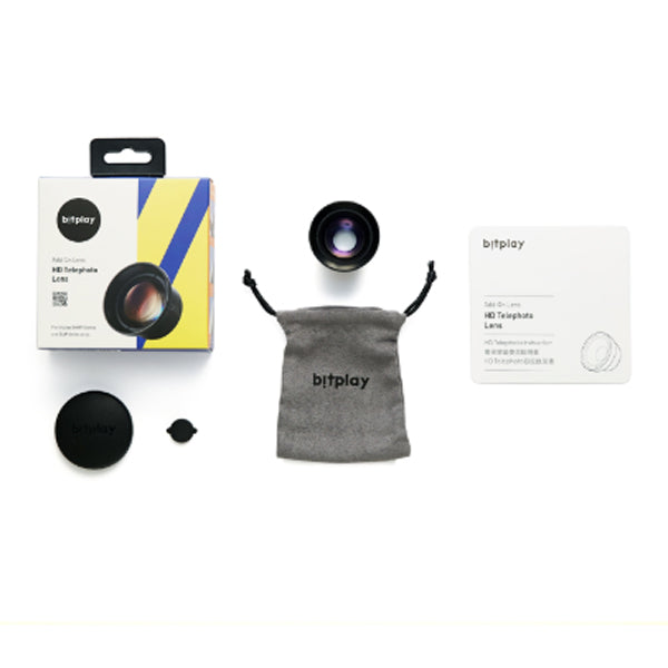 iPhone photography Bitplay Moment style Lens HD Telephoto Lens and M52 CPL Filter