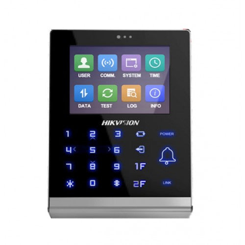 HIKVISION DS-K1T105M-CN Single Door Touch Pannel Stand Alone Access Control Terminal with LCD and Camera