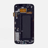 Samsung Galaxy S6 Edge SM-G925I LCD and Touch Screen Assembly with Frame [Gold]