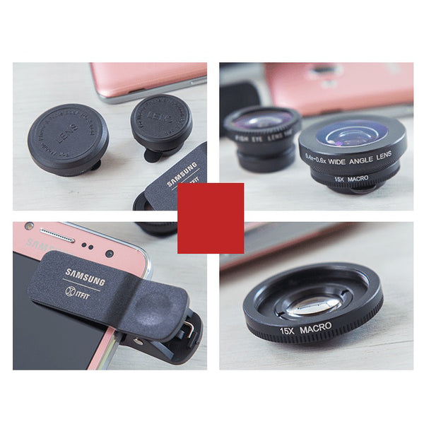 Samsung ITFIT Universal High-Quality Selfie Lens for smartphones