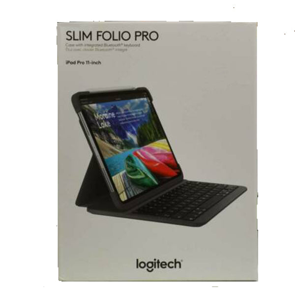Logitech Slim Folio PRO for iPad Pro 11" (1st & 2nd GEN) AU stock