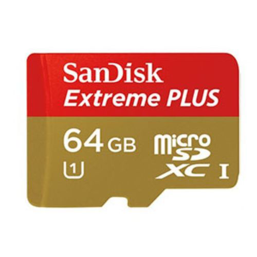 Sandisk microSDXC Extreme / Extreme Pro  Class 10 Memory card for mobile device