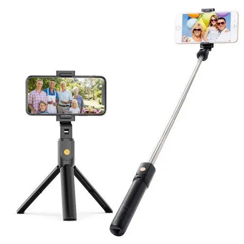 Wireless remote shutter Max 70cm tall desktop stand for smartphone