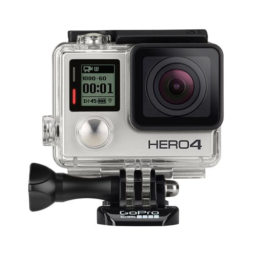 GoPro Hero 4 UHD Waterproof Video Camera silver