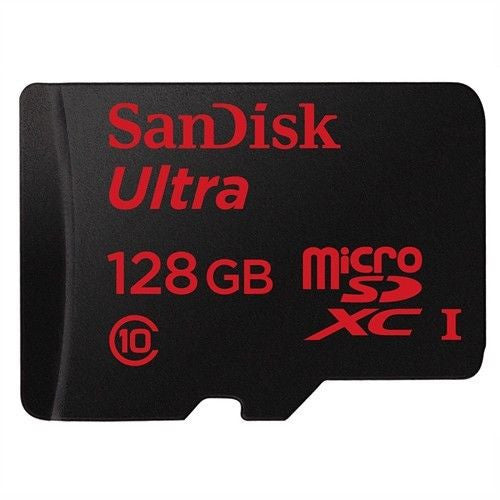 64GB SanDisk Ultra® microSDXC™ microSDHC™ UHS-I Memory Card Class 10