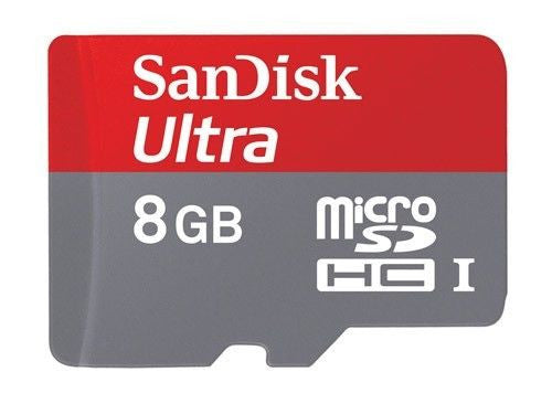 64GB SanDisk Ultra® microSDXC™ microSDHC™ UHS-I Memory Card Class 10