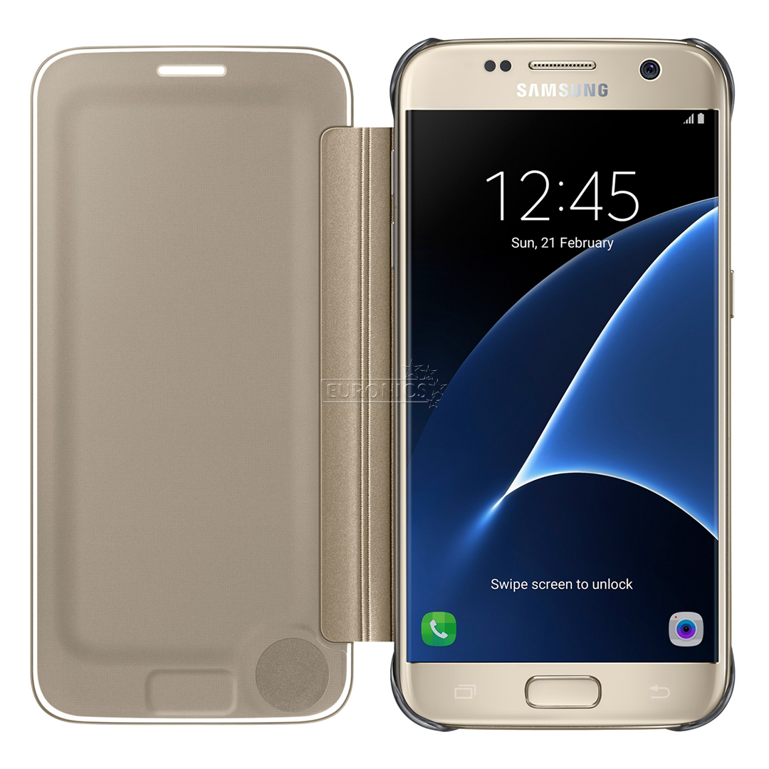 Original Samsung Galaxy S7 clear view cover (5.1")