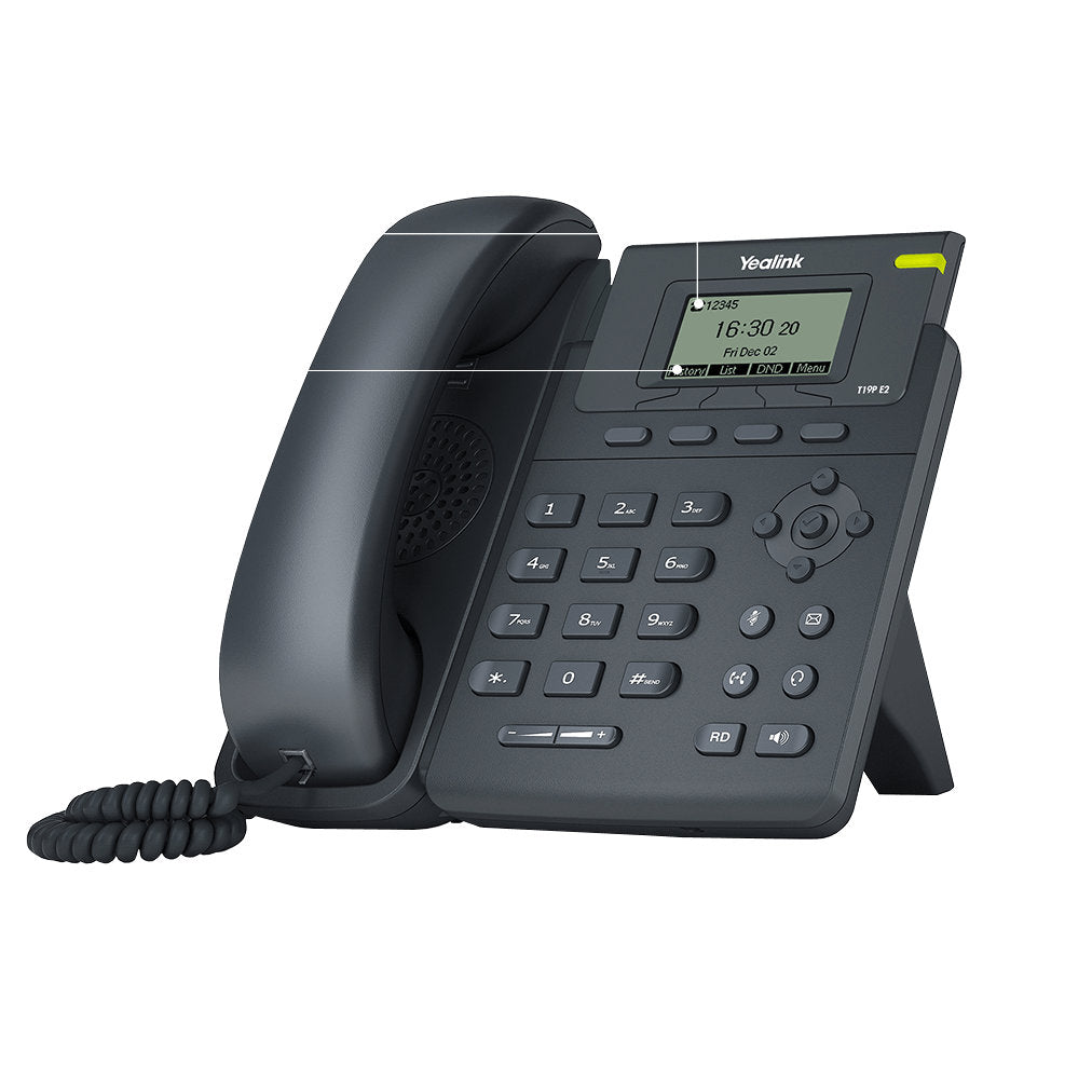 Yealink 5-line LCD display Enterprise HD VoIP IP Phone handset