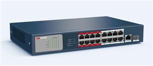 Hikvision DS-3E0318P-E/M 16-ports PoE Network Switch
