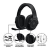 Logitech G433 7.1 Surround Sound Gaming Headset with Noise-cancelling Mic