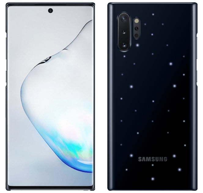 Samsung LED Back Cover For Galaxy Note10/NOTE 10 5G 6.3" - Black