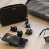 MOPHIE Charge Stream Universal Wireless International Travel kit