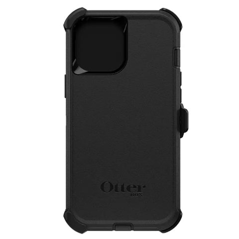 For iPhone 12 mini (5.4") or iPhone 12 PRO Max (6.7") Black OtterBox Defender Case