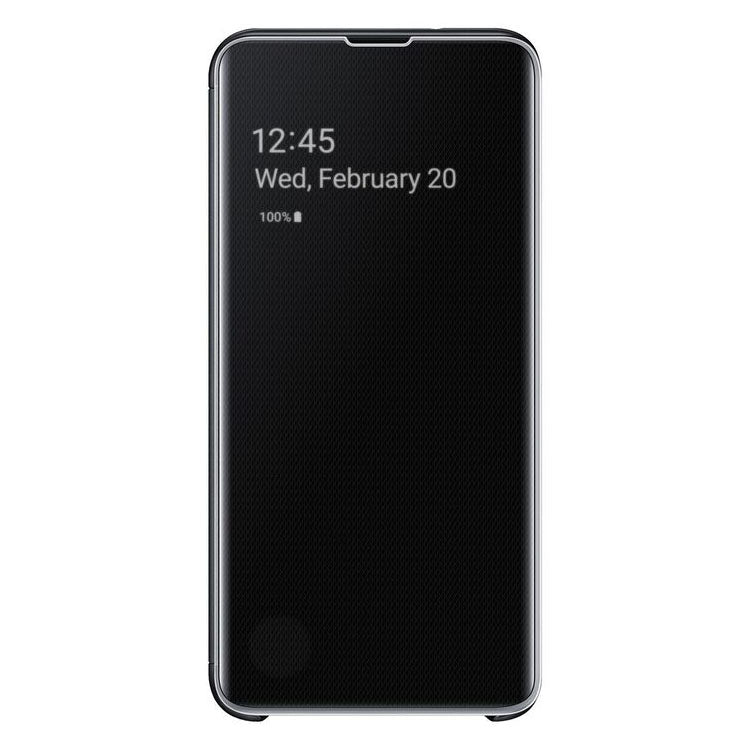 Samsung Galaxy S10e (5.8")  Clear View - Black AU stock